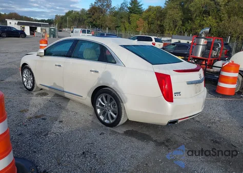 2014 Cadillac Xts Luxury z USA, uszkodzony, nr VIN 2G61M5S38E9121551